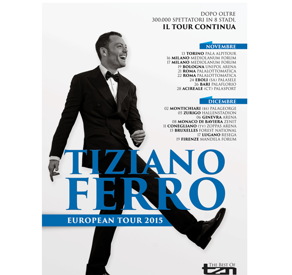 TIZIANO FERRO il primo amore non si scorda mai