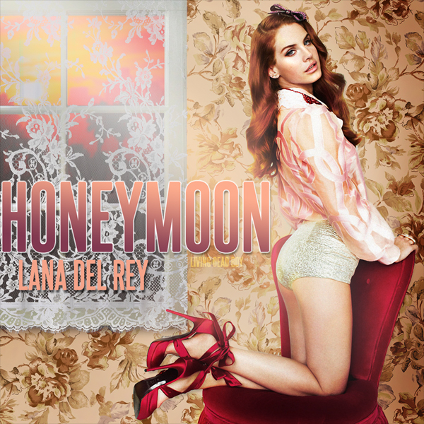 LANA DEL REY esce il 18 settembre il nuovo album HONEYMOON