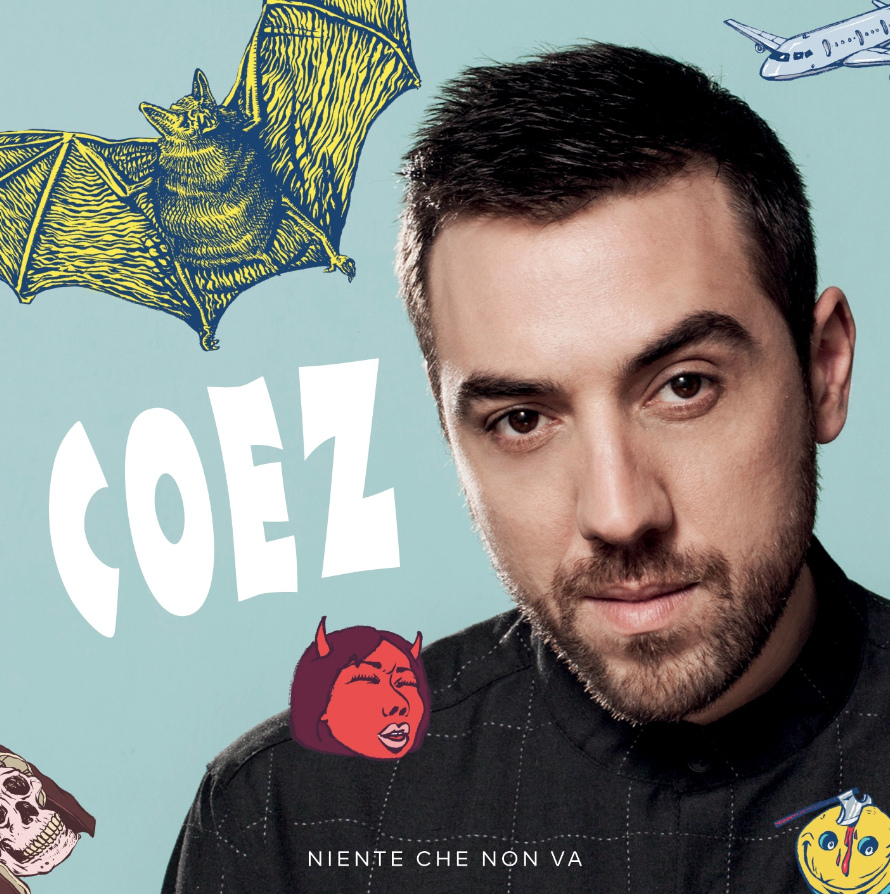 COEZ da domani 4 settembre negli store con NIENTE CHE NON VA COEZ da domani 4 settembre negli store con NIENTE CHE NON VA