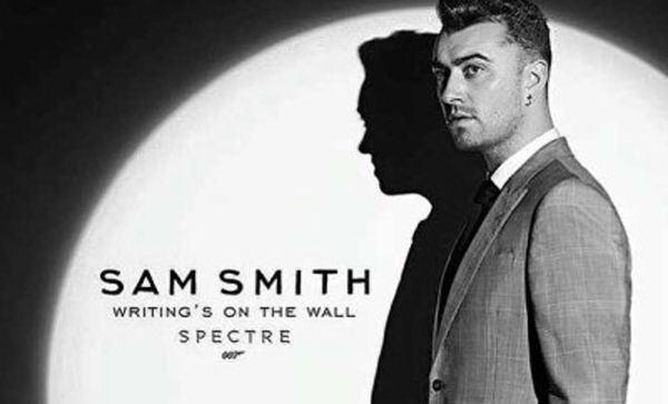 SAM SMITH il 25 settembre in contemporanea mondiale WRITING’S ON THE WALL
