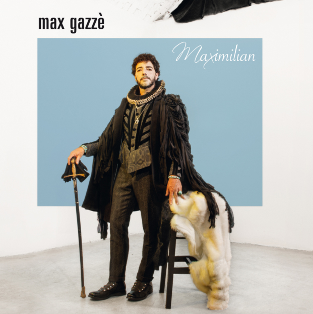 MAX GAZZE pubblicata la copertina di MAXIMILIAN in uscita il 30 ottobre