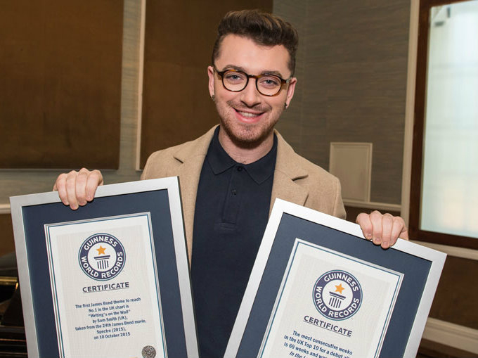 SAM SMITH luomo dei GUINNESS