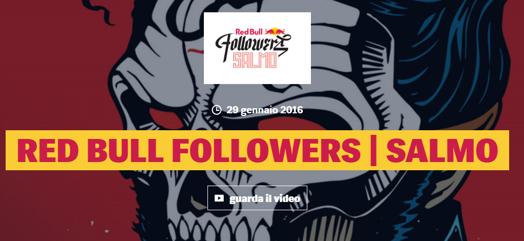 SALMO presenta HELLVISBACK al RED BULL FOLLOWERS