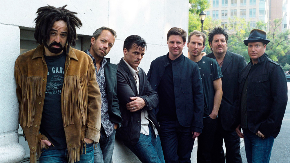 COUNTING CROWS a luglio LIVE in ITALIA COUNTING CROWS a luglio LIVE in ITALIA