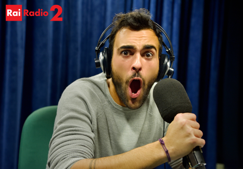 MARCO MENGONI CONDUTTORE RADIOFONICO DAL 9 APRILE