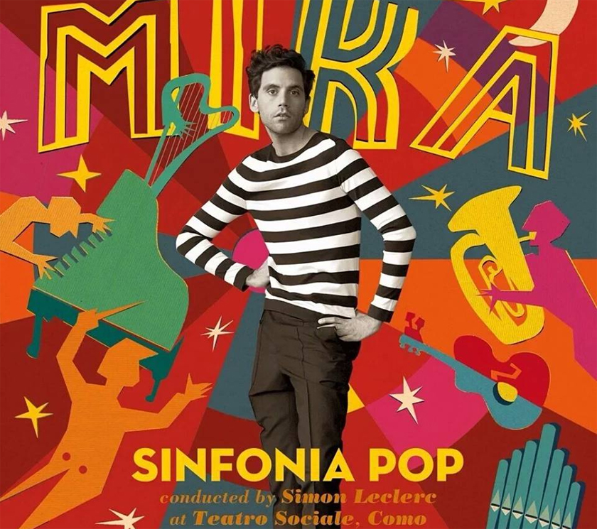 MIKA esce il 27 maggio SINFONIA POP MIKA esce il 27 maggio SINFONIA POP