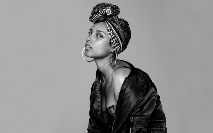 ALICIA KEYS anticipa il sesto album con il singolo IN COMMON