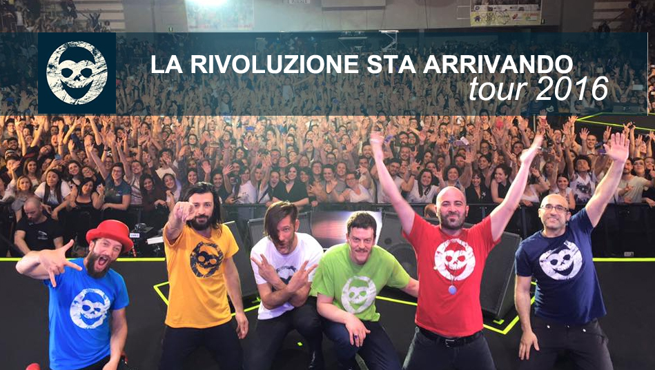 NEGRAMARO soldout e nuove date per LA RIVOLUZIONE STA ARRIVANDO tour