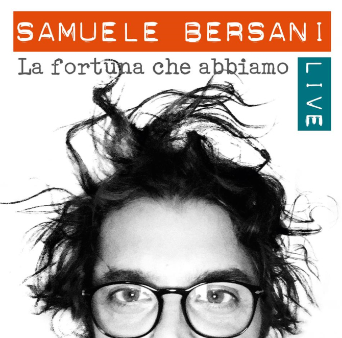 SAMUELE BERSANI un nuovo album live in uscita il 3 giugno SAMUELE BERSANI un nuovo album live in uscita il 3 giugno