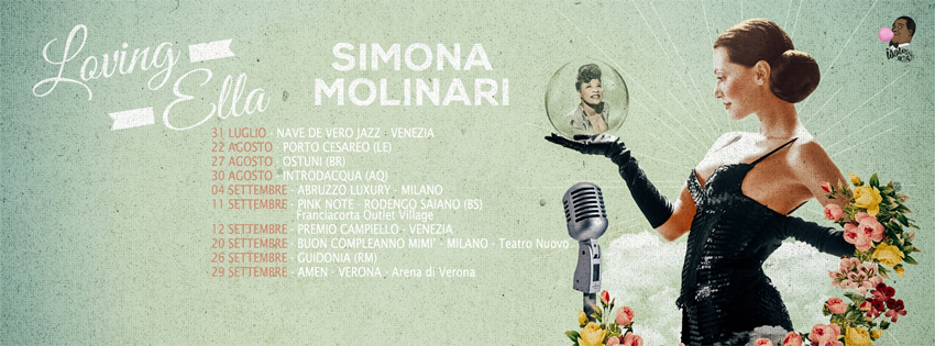 SIMONA MOLINARI in LOVE ELLA SIMONA MOLINARI in LOVE ELLA