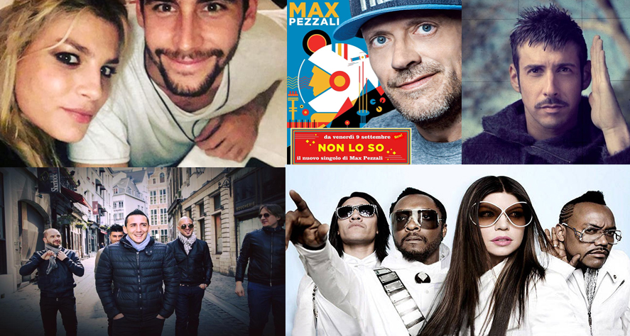 SOLER, EMMA, PEZZALI, MODA... domani nelle radio italiane SOLER, EMMA, PEZZALI, MODA... domani nelle radio italiane