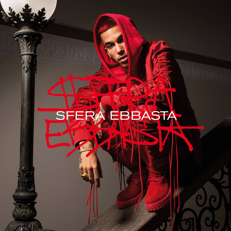 SFERA EBBASTA ai primi posti delle classifiche italiane SFERA EBBASTA ai primi posti delle classifiche italiane