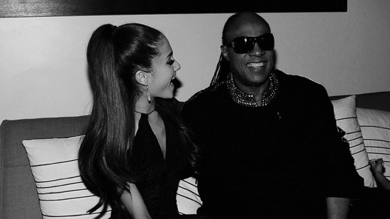 STEVIE WONDER e ARIANA GRANDE insieme nel singolo FAITH STEVIE WONDER e ARIANA GRANDE insieme nel singolo FAITH