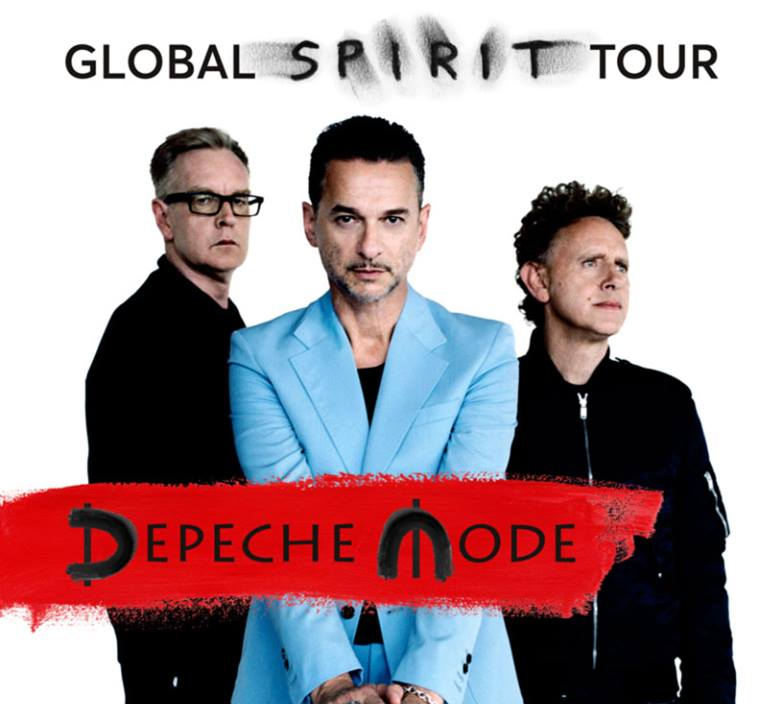 DEPECHE MODE 3 le tappe italiane per il Global Spirit Tour