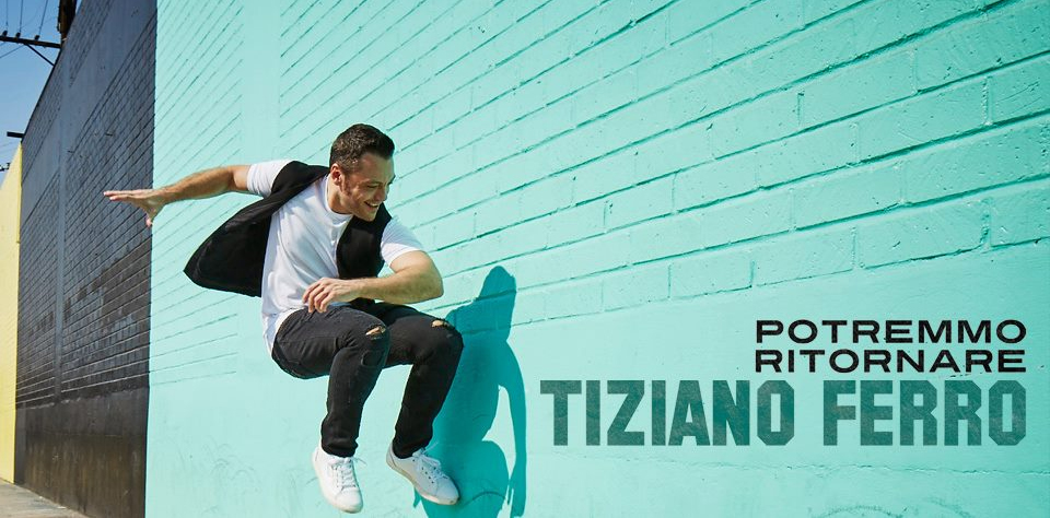 TIZIANO FERRO doppia data allOlimpico di ROMA TIZIANO FERRO doppia data allOlimpico di ROMA