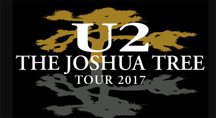 U2: THE JOSHUA TREE TOUR 2017 - 15 e 16 luglio ROMA U2: THE JOSHUA TREE TOUR 2017 - 15 e 16 luglio ROMA