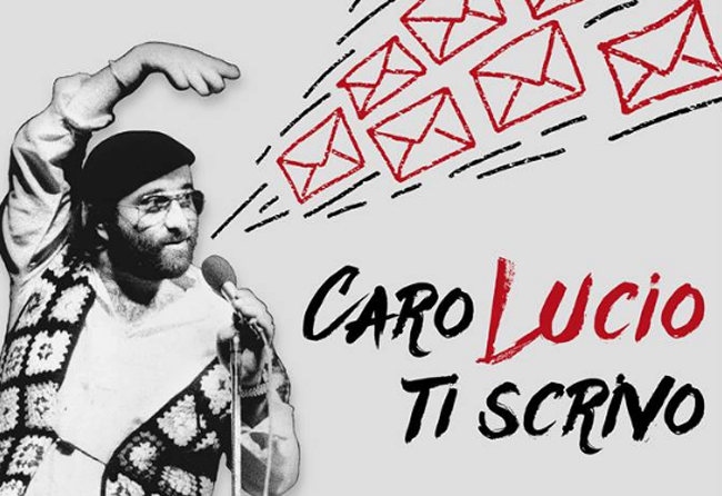 CARO LUCIO TI SCRIVO il docufilm su Lucio Dalla a marzo nei cinema CARO LUCIO TI SCRIVO il docufilm su Lucio Dalla a marzo nei cinema