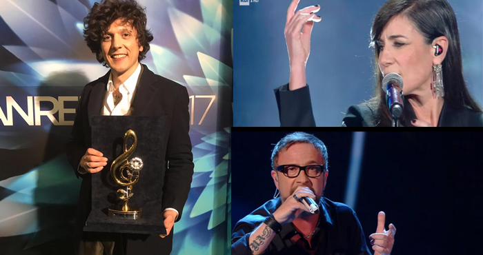 Sanremo2017 i risultati della terza serata Sanremo2017 i risultati della terza serata