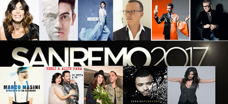 #Sanremo2017 prima serata le canzoni a rischio eliminazione