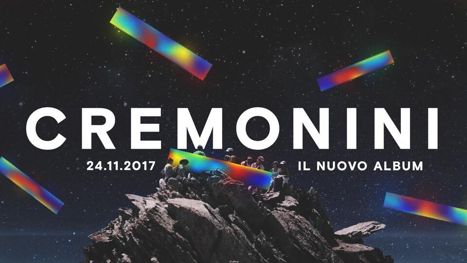 CREMONINI save the date 24 novembre 2017 arriva il nuovo album