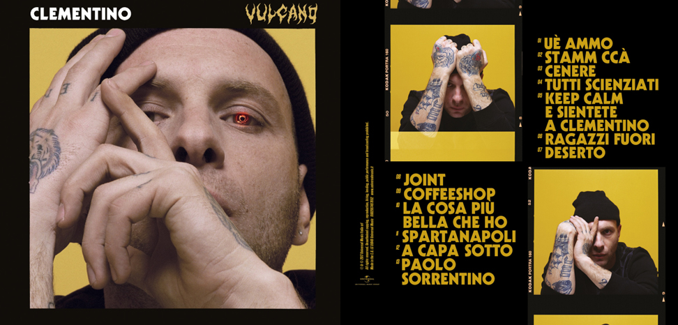 CLEMENTINO esce il 24 marzo lalbum VULCANO CLEMENTINO esce il 24 marzo lalbum VULCANO