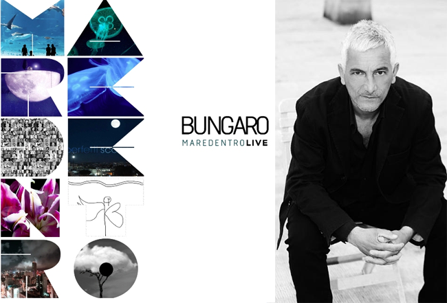 BUNGARO festeggia 25 anni di carriera con MAREDENTRO LIVE BUNGARO festeggia 25 anni di carriera con MAREDENTRO LIVE