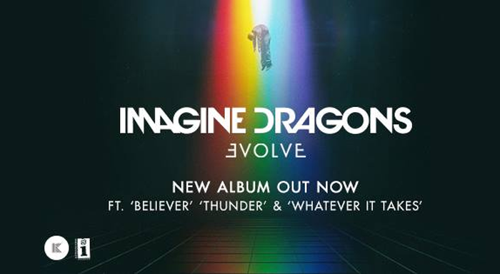 IMAGINE DRAGONS un successo il nuovo album EVOLVE