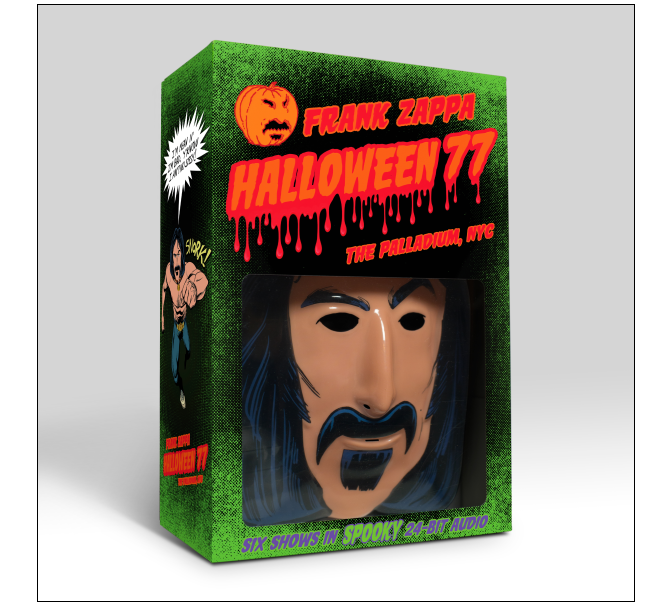 FRANK ZAPPA HALLOWEEN 1977 FRANK ZAPPA HALLOWEEN 1977