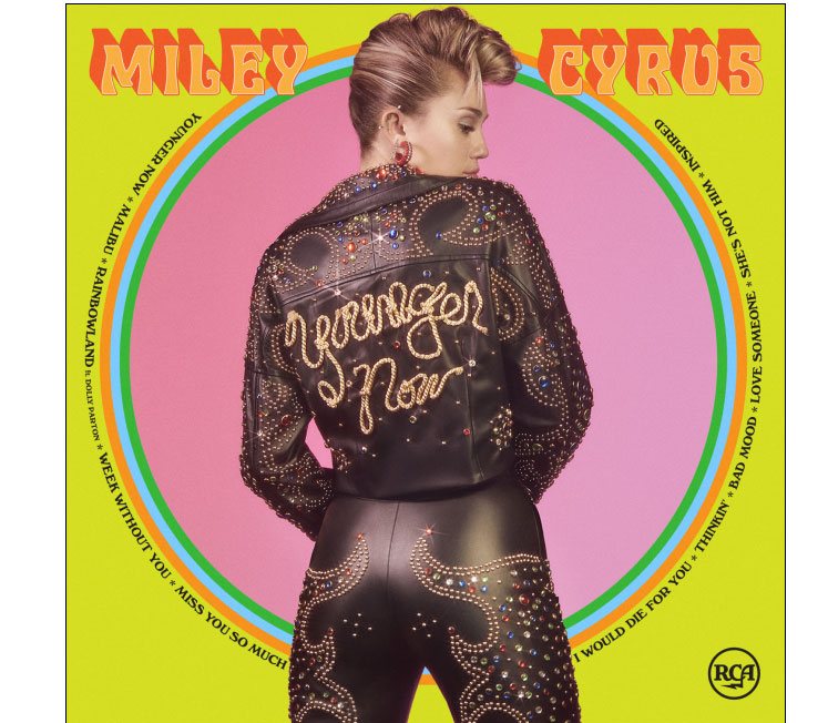MILEY CYRUS: YOUNGER NOW il nuovo album in uscita il 29 settembre