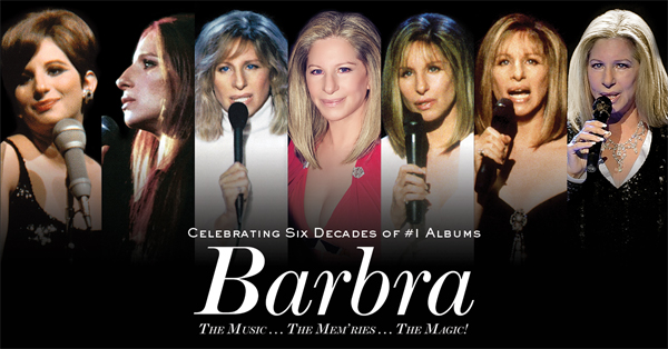 BARBRA STREISAND in THE MUSIC…THE MEM’RIES…THE MAGIC!“ il nuovo album