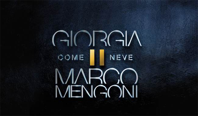 Giorgia & Marco Mengoni per la prima volta insieme in COME NEVE