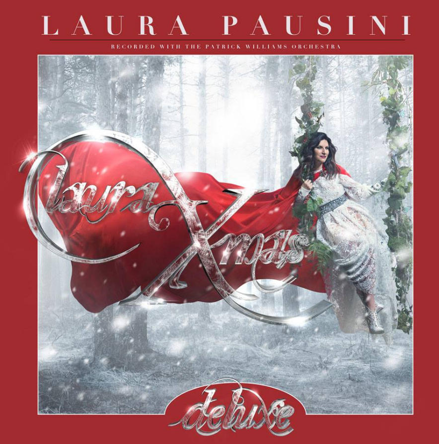 LAURA PAUSINI: LAURA XMAS DELUXE in tutti i negozi LAURA PAUSINI: LAURA XMAS DELUXE in tutti i negozi