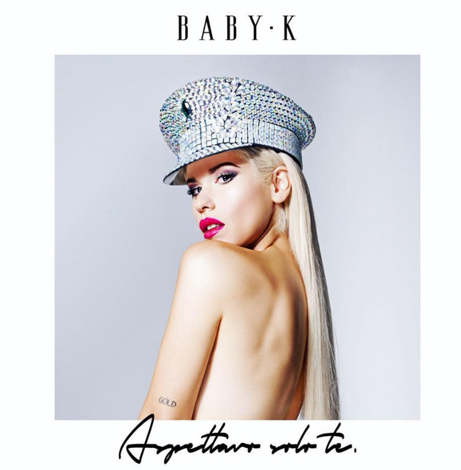 BABY K il nuovo singolo ASPETTAVO SOLO TE in radio
