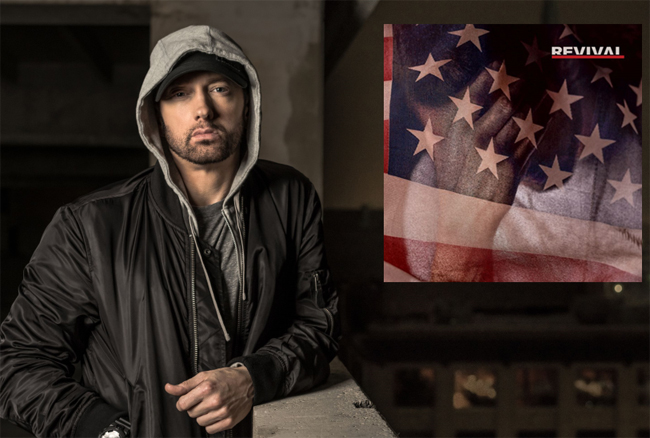 EMINEM da oggi in tutto il mondo disponibile REVIVAL EMINEM da oggi in tutto il mondo disponibile REVIVAL