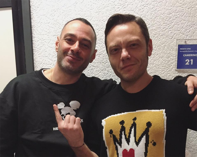 FABRI FIBRA feat. TIZIANO FERRO nelle radio con STAVO PENSANDO A TE FABRI FIBRA feat. TIZIANO FERRO nelle radio con STAVO PENSANDO A TE