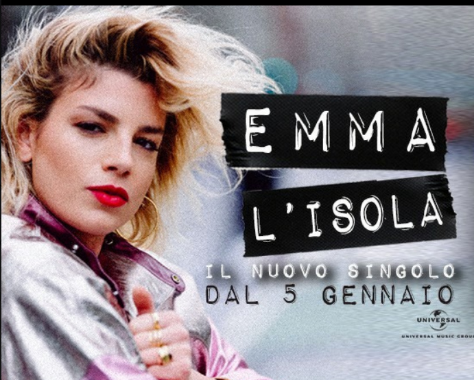 EMMA il nuovo singolo LISOLA è gia nelle radio italiane EMMA il nuovo singolo LISOLA è gia nelle radio italiane