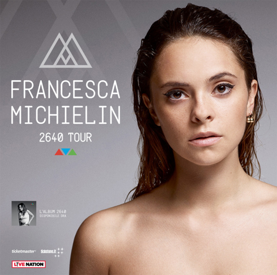 FRANCESCA MICHIELIN il 25 maggio parte il 2640Tour FRANCESCA MICHIELIN il 25 maggio parte il 2640Tour