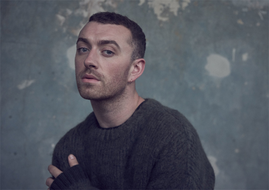 SAM SMITH  torna LIVE in Italia a maggio