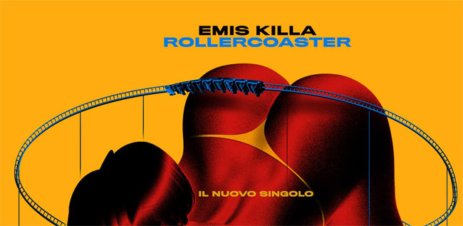 EMIS KILLA pubblicato il nuovo singolo ROLLERCOASTER