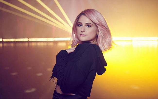 MEGHAN TRAINOR esce il 31 agosto TREAT MYSELF il nuovo album MEGHAN TRAINOR esce il 31 agosto TREAT MYSELF il nuovo album