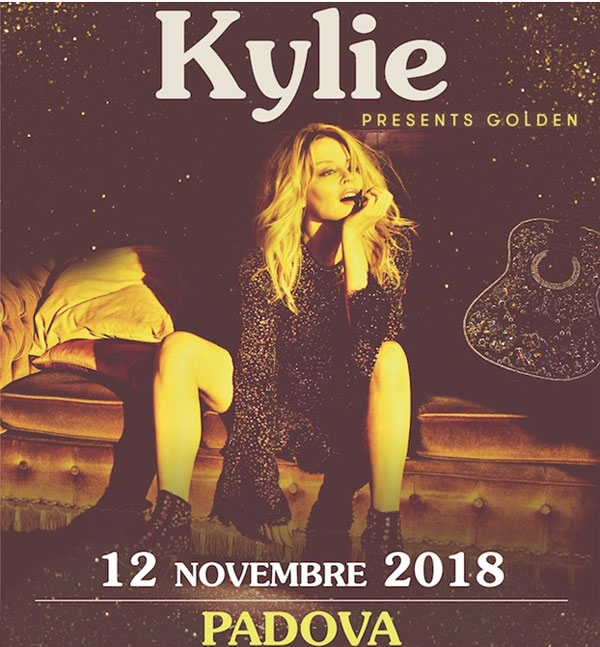 KYLIE MINOGUE UNICA DATA ITALIANA A NOVEMBRE