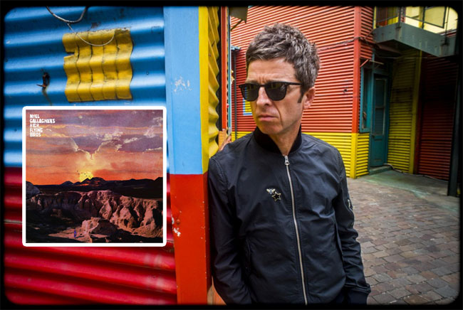 NOEL GALLAGHER’S HIGH FLYING BIRDS : dal 20 luglio in radio con IF LOVE IS THE LAW