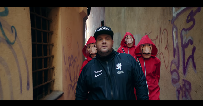 JAKE LA FURIA mezzo milione di views per il video BANDITA JAKE LA FURIA mezzo milione di views per il video BANDITA