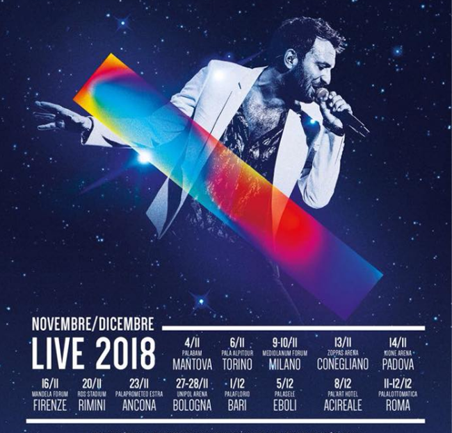 CESARE CREMONINI APERTURA PREVENDITA TOUR INVERNALE CESARE CREMONINI APERTURA PREVENDITA TOUR INVERNALE