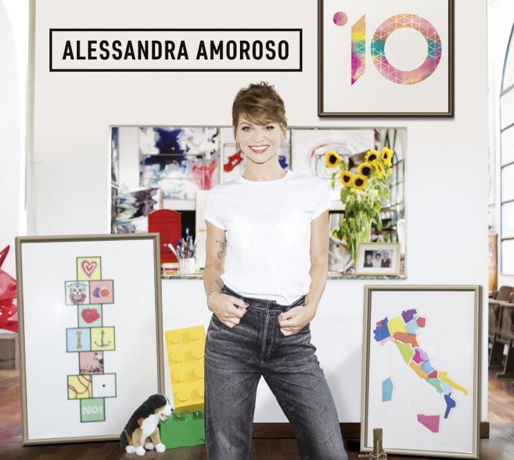 ALESSANDRA AMOROSO IL 5 OTTOBRE ARRIVA IL NUOVO ALBUM