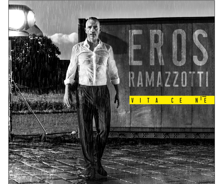 EROS RAMAZZOTTI nuovo album in arrivo a novembre EROS RAMAZZOTTI nuovo album in arrivo a novembre