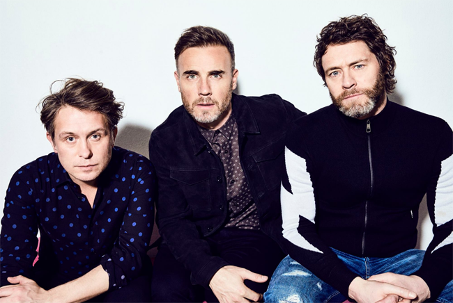 TAKE THAT 30 anni di carriera e un nuovo tour anche in Italia TAKE THAT 30 anni di carriera e un nuovo tour anche in Italia
