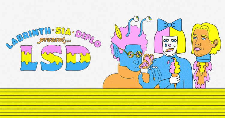 LABRINTH SIA DIPLO PRESENT LSD OUT 12 APRILE 2019 LABRINTH SIA DIPLO PRESENT LSD OUT 12 APRILE 2019