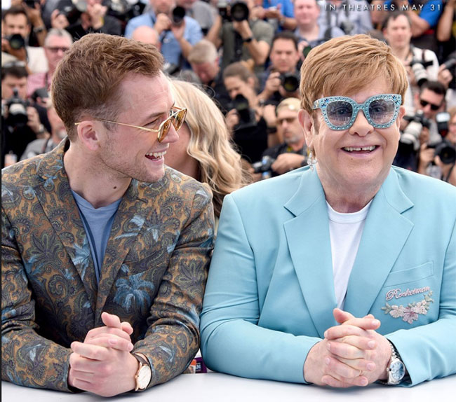 (I’m Gonna) Love Me Again’ Elton John e Taron Egerton nelle radio