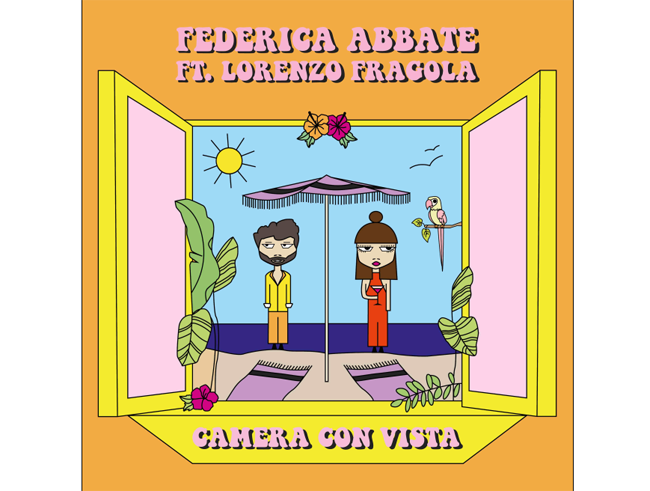 FEDERICA ABBATE in CAMERA CON VISTA feat. Lorenzo Fragola